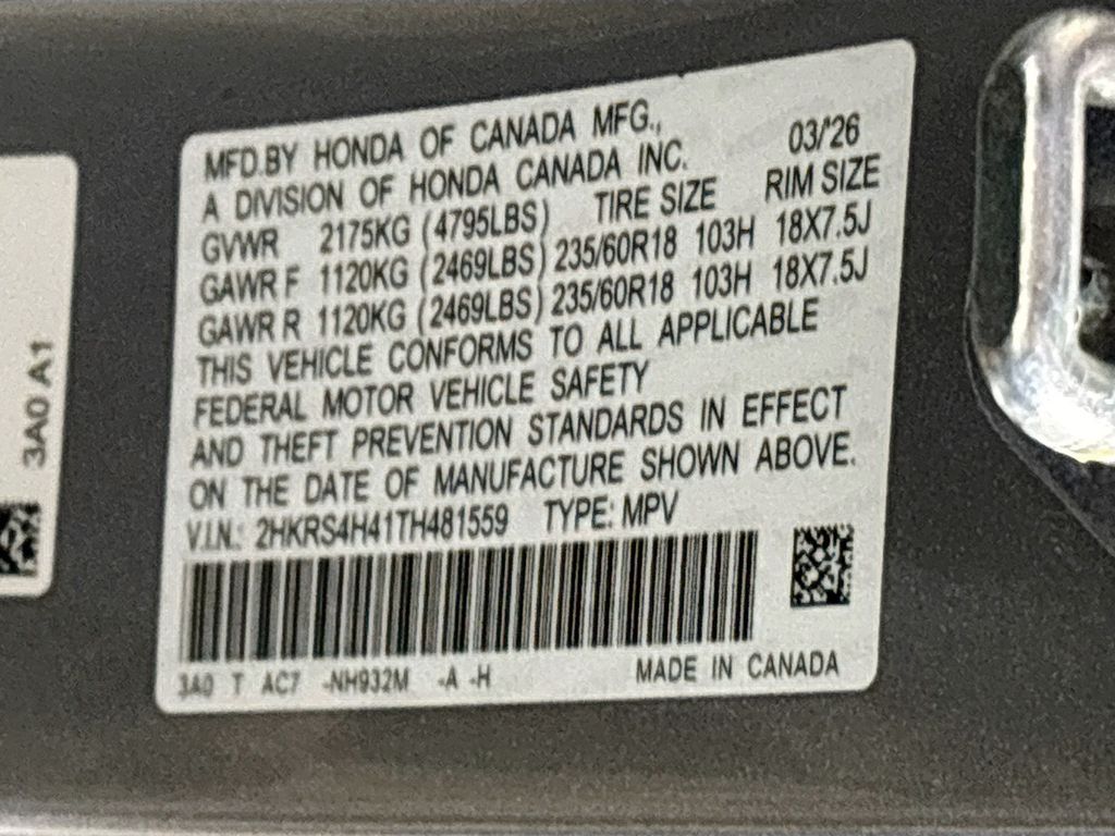 2026 Honda CR-V EX