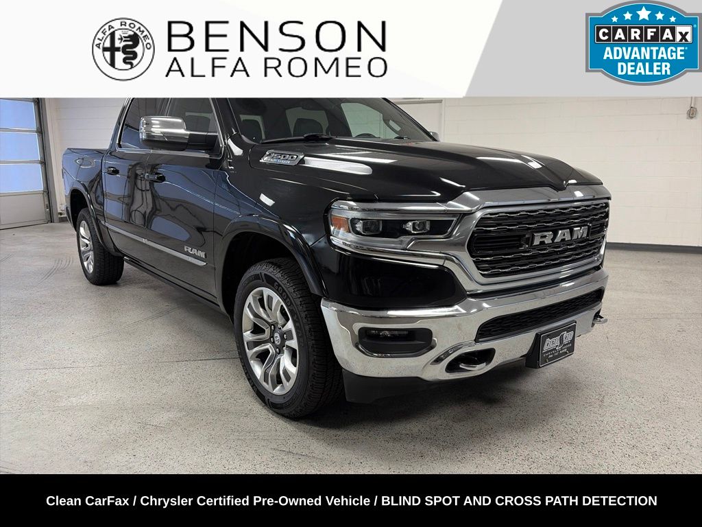 2023 RAM 1500 Negro (Diamond Black) Camioneta Todo terreno 8 velocidades Automática