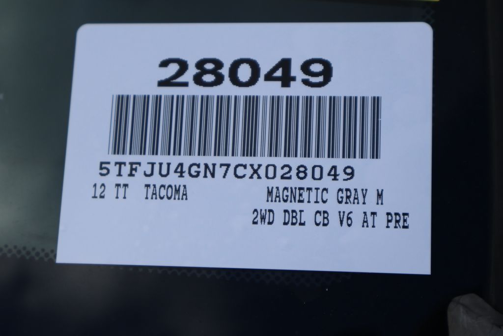 Thumbnail: 2012 Toyota Tacoma - 7