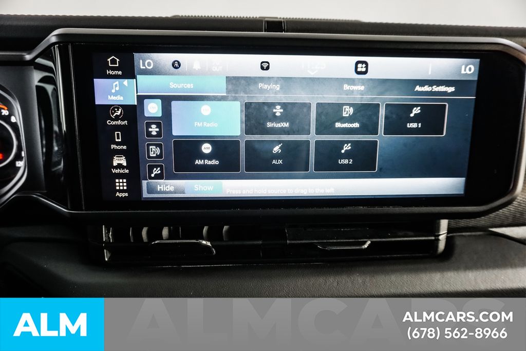 Used 2025 Black Jeep Rubicon image 32