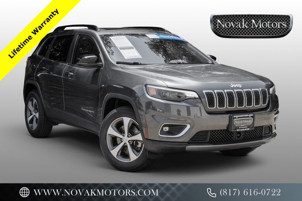 used 2022 Jeep Cherokee car, priced at $22,720