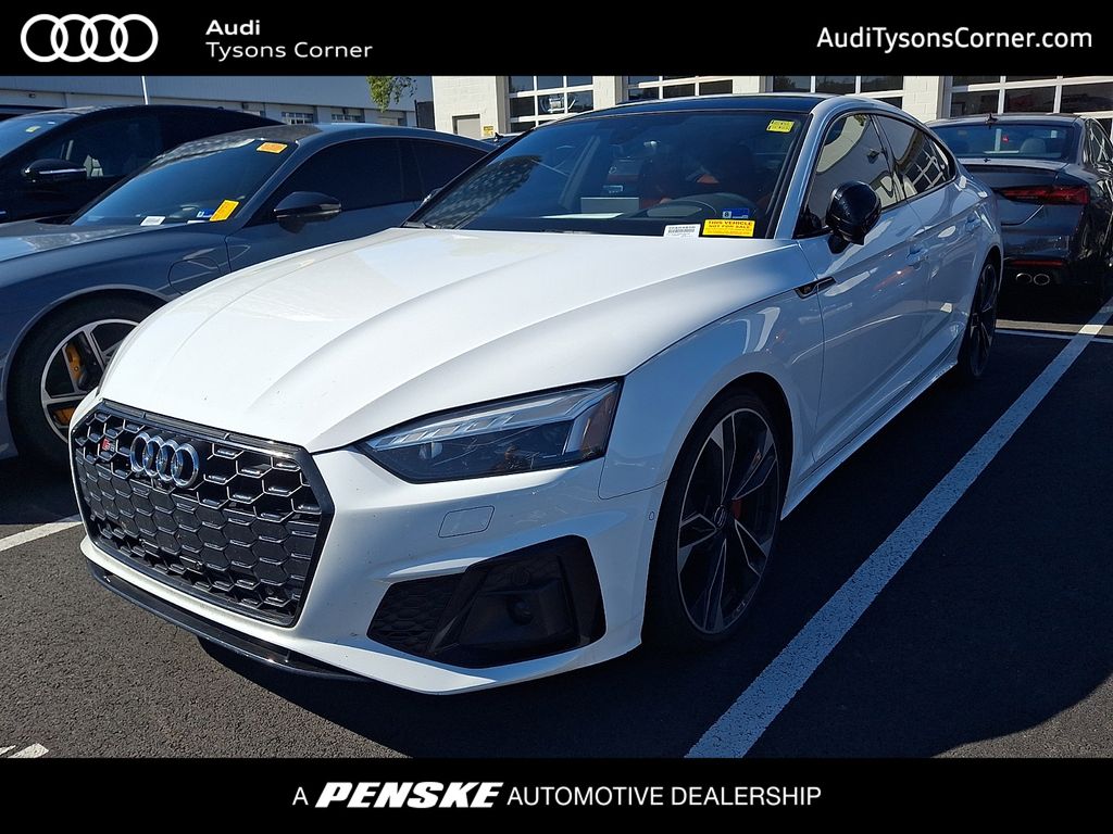 2021 Audi S5 Prestige -
                  Vienna, VA