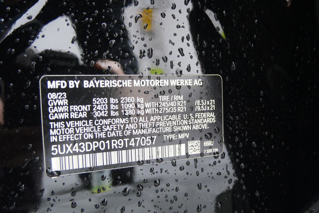 Thumbnail: 2024 BMW X3 - 28