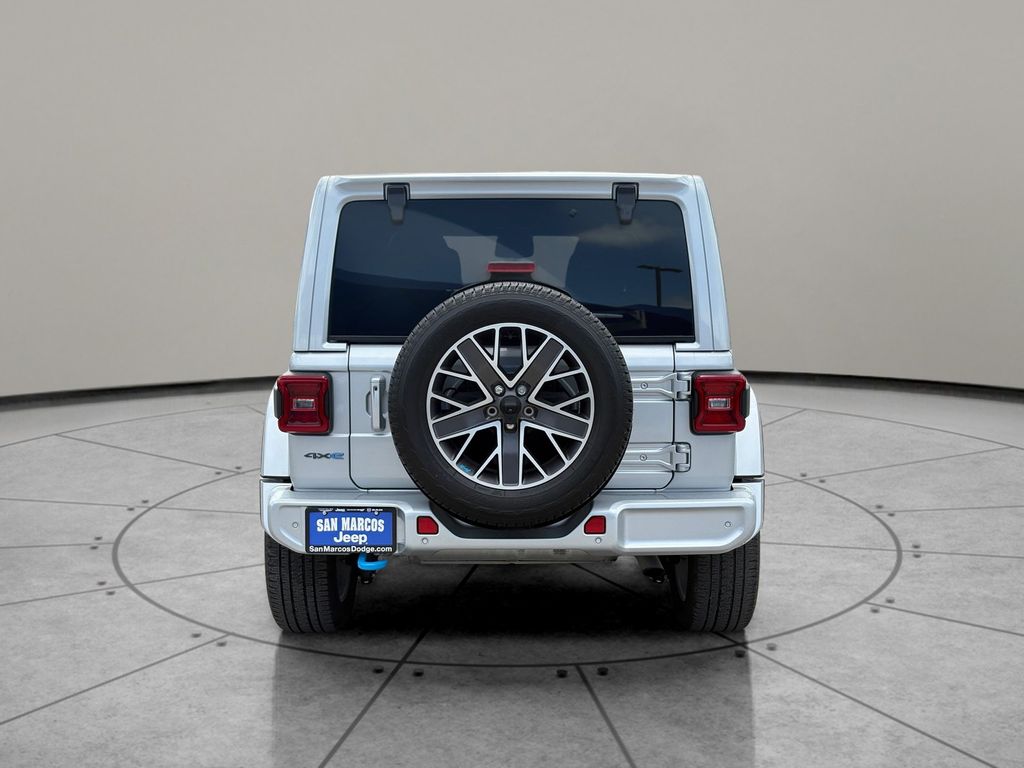 Used Car 2023 Jeep Wrangler  Sahara 4xe For Sale Under $30,000 In San Marcos, Texas