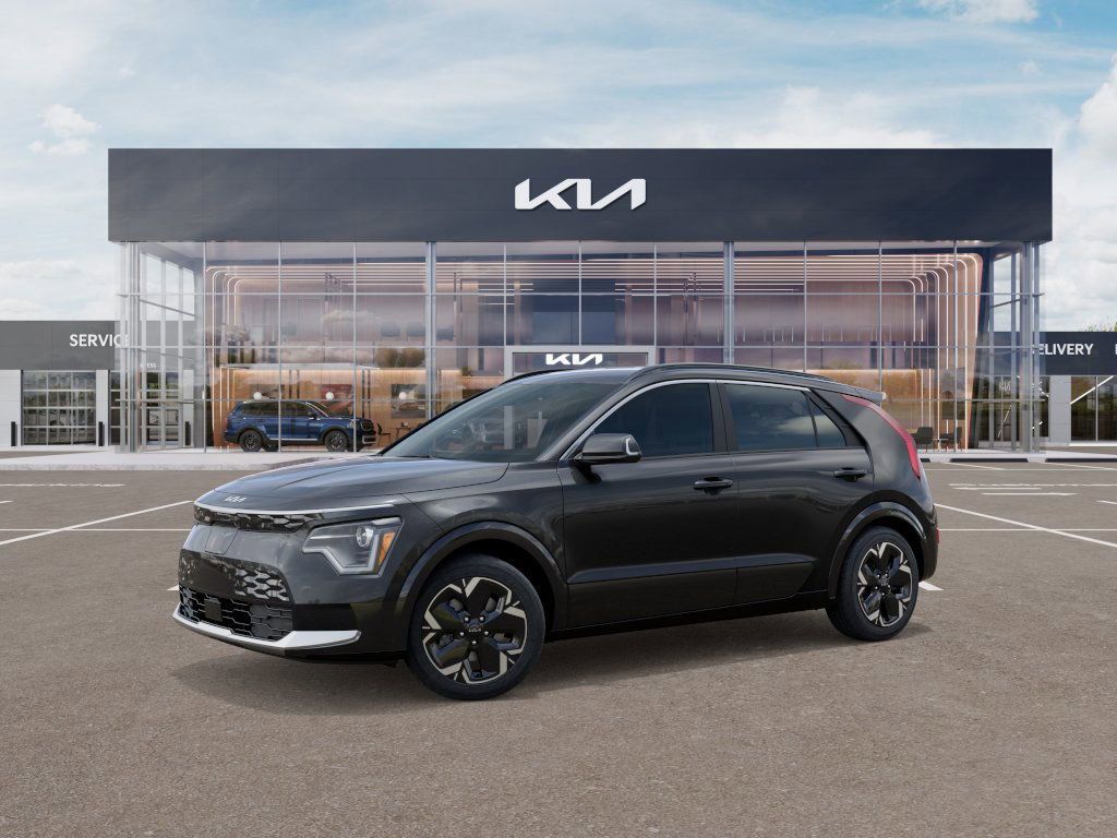 New 2025 Kia Niro EV Wind