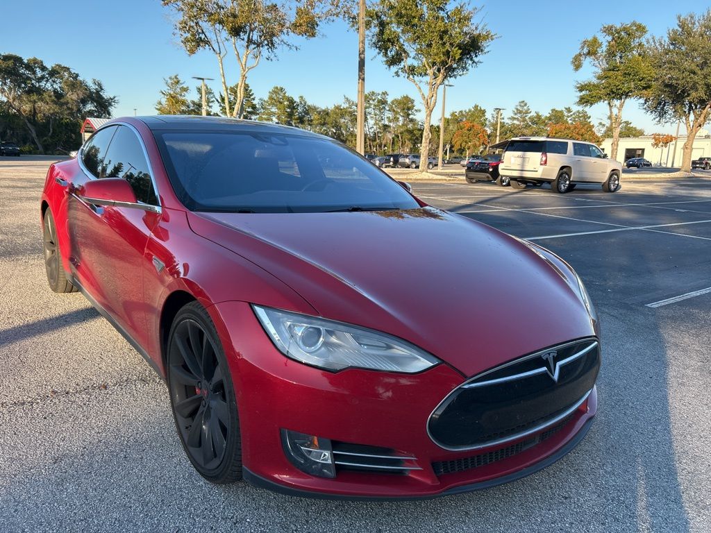 Used 2016 Tesla Model S P90D with VIN 5YJSA1E46GF119187 for sale in St. Augustine, FL
