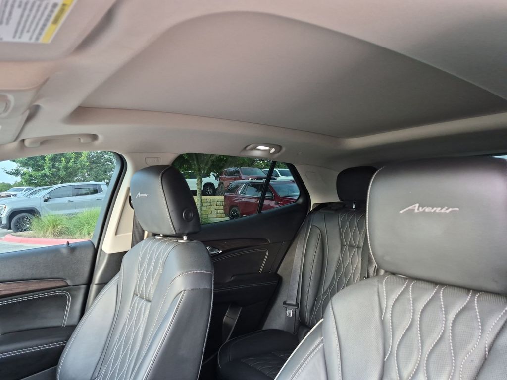 Used Car 2021 Buick Envision  Avenir For Sale Under $25,000 In Austin, Texas