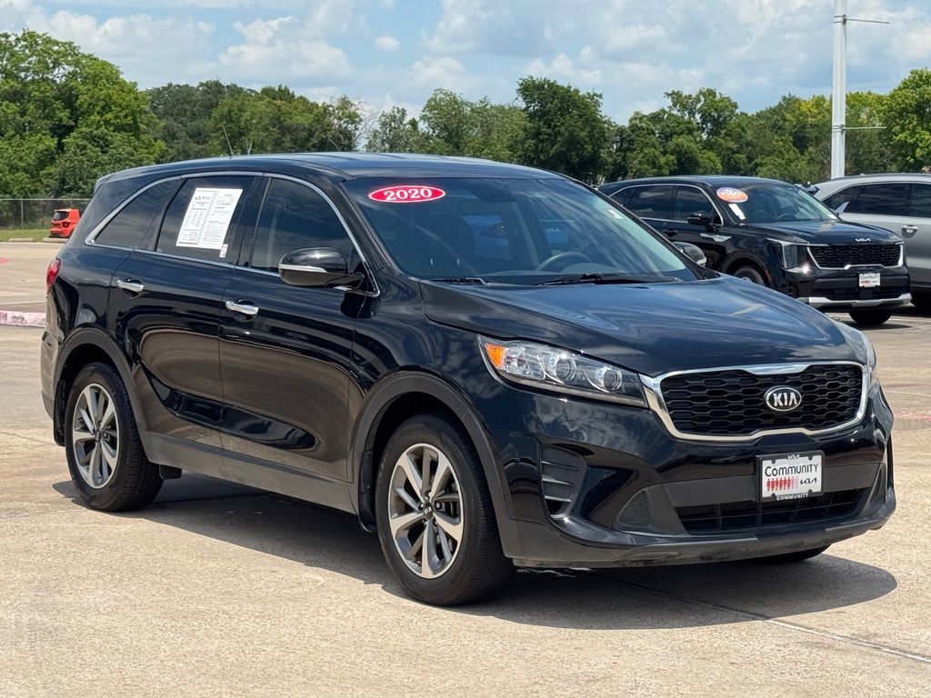 2020 Kia Sorento LX Black at AutoSavvy Houston Southwest