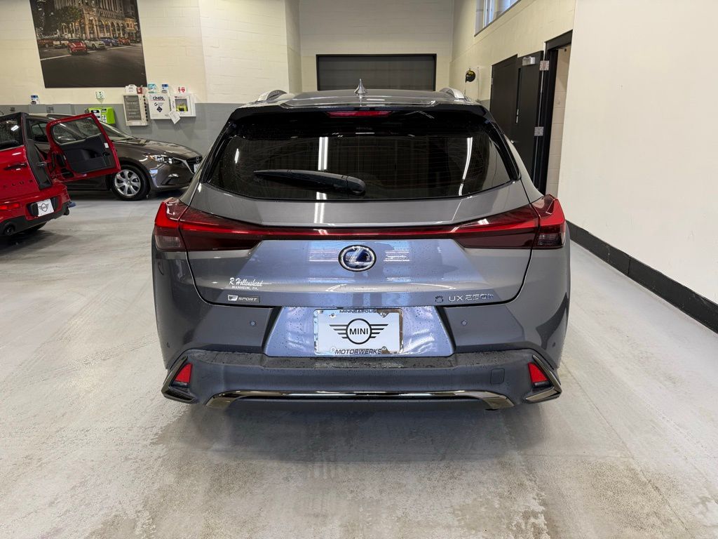 2021 Lexus UX 250h 4