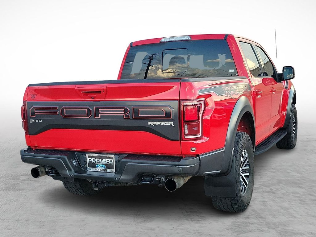 Used 2020 Red Ford Raptor image 10