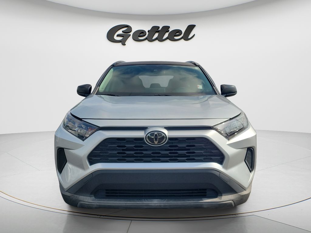 Certified Used 2021 Silver Toyota LE image 2