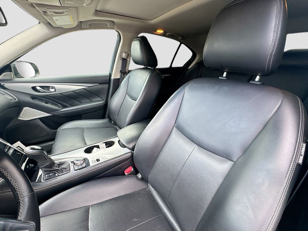 2023 INFINITI Q50 LUXE Gray at AutoSavvy Houston Northwest