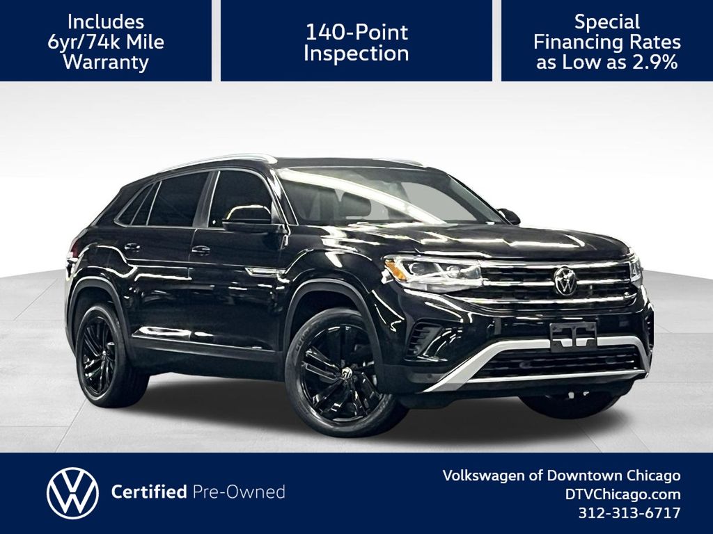 2023 Volkswagen Atlas Cross Sport 3.6L V6 SE w/Technology