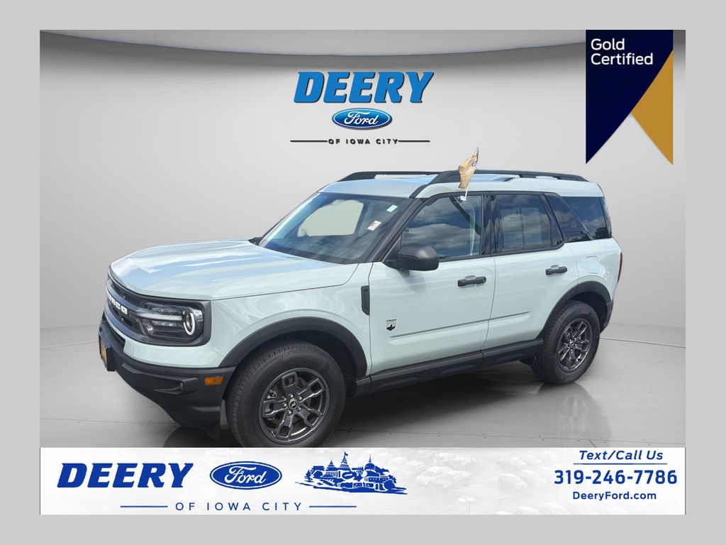 Cactus Gray 2023 Ford Bronco Sport SUV / Crossover All-Wheel Drive 8-Speed Automatic