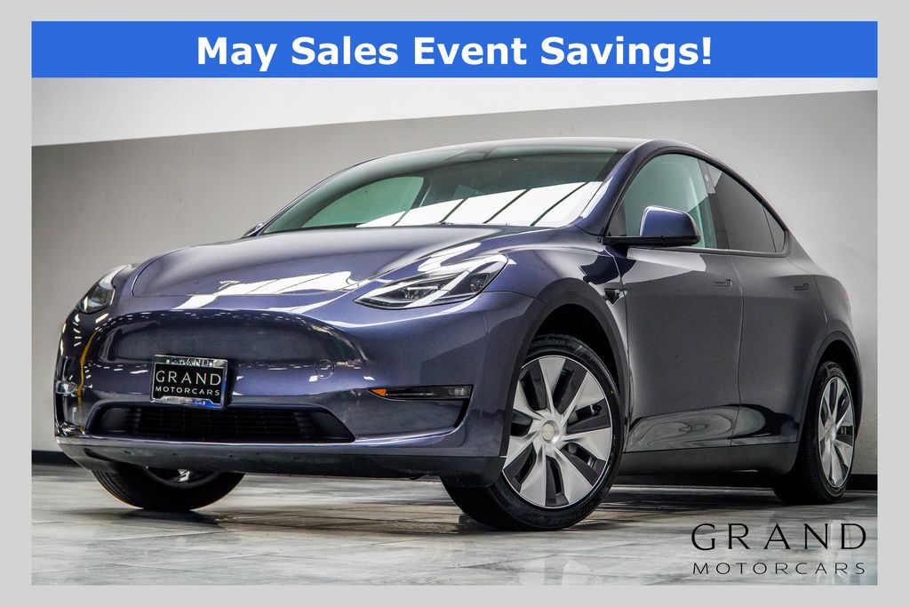 Midnight Silver Metallic 2023 Tesla Model Y Long Range AWD SUV / Crossover All-Wheel Drive 1-Speed Automatic