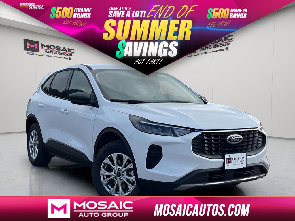 New 2025 Ford Escape Active SUVs