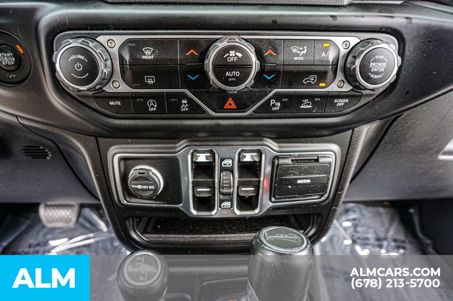 Used 2021 Gray Jeep Overland image 42
