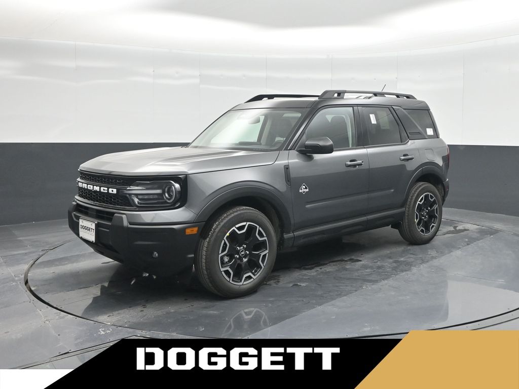 2025 Ford Bronco Sport