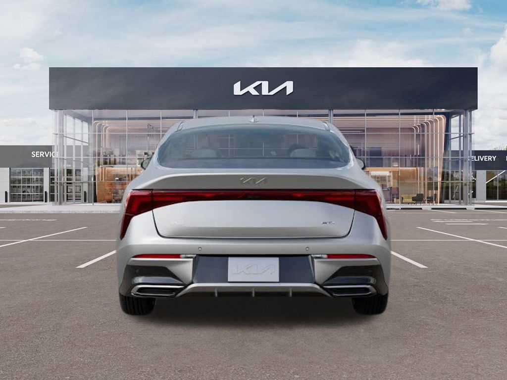 New 2026 Steel Matte Gray Kia GT-Line image 5