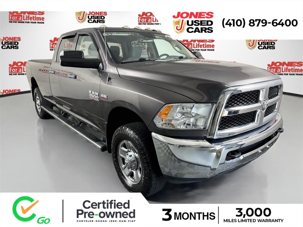 2017 RAM 2500 Tradesman Crew Cab LB 4WD