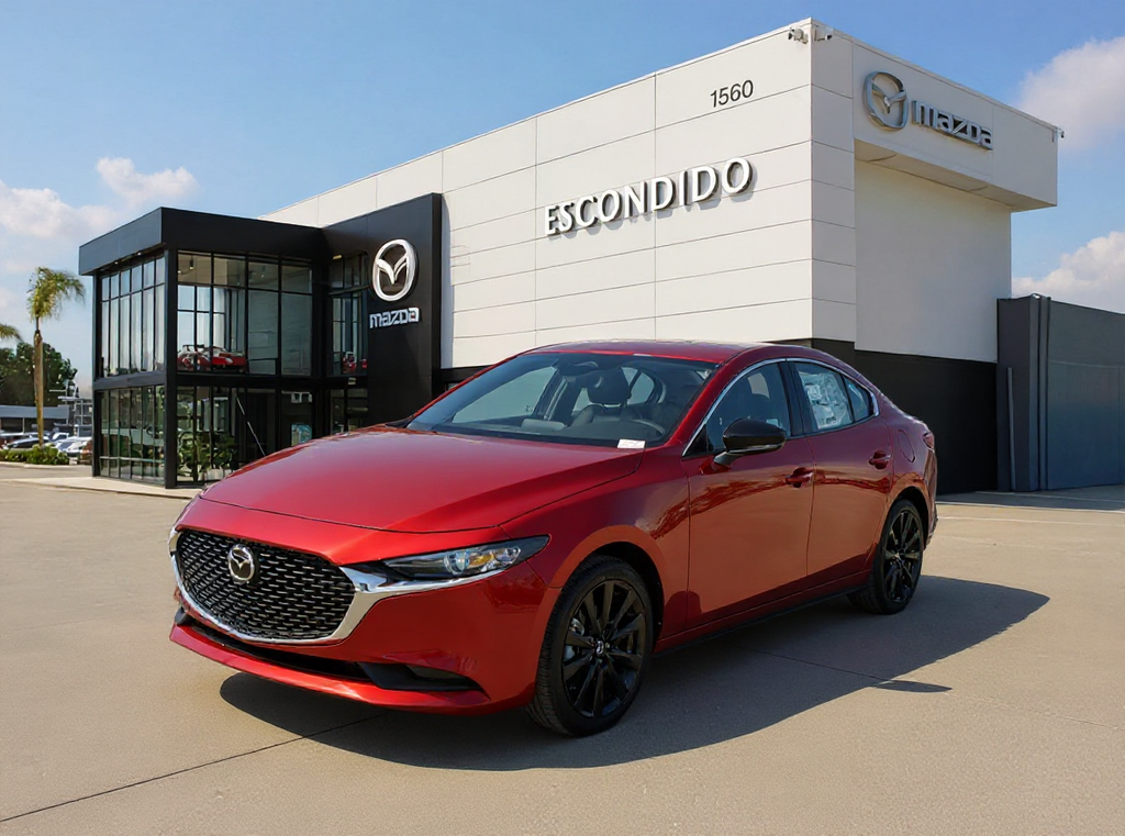Thumbnail: 2026 Mazda Mazda3 - 1