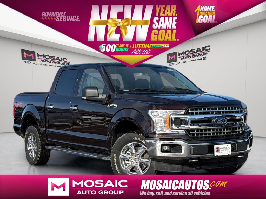 Used 2018 Ford F-150 XLT Trucks