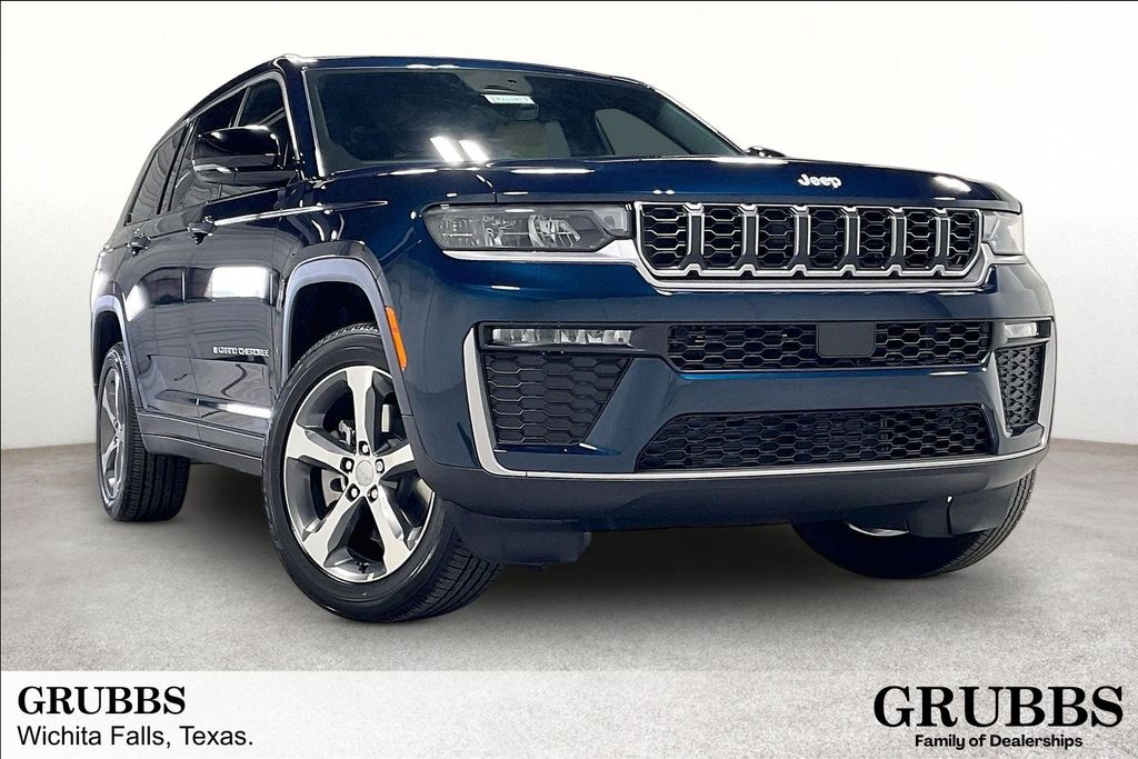 Fathom Blue Pearlcoat 2026 Jeep Grand Cherokee L SUV / Crossover Four-Wheel Drive 8-Speed Automatic