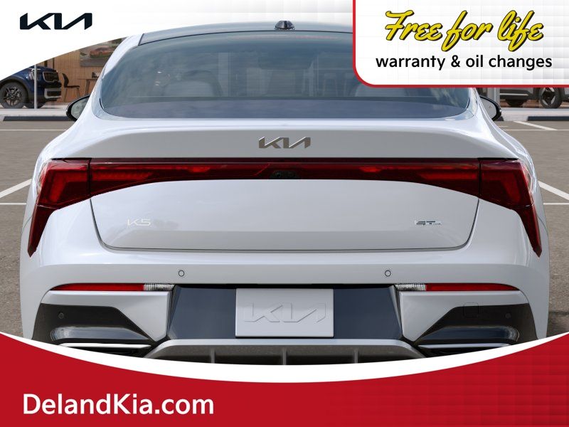 New 2026 Kia K5 Sedan