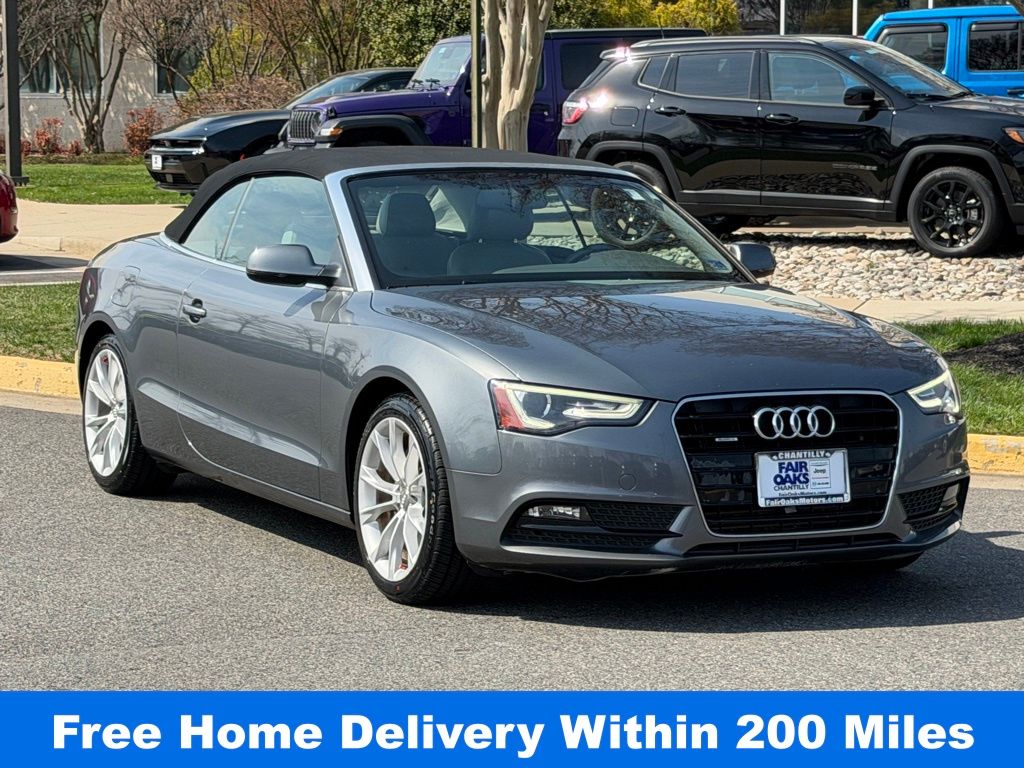 2013 Audi A5 2.0T quattro Premium Plus Cabriolet AWD