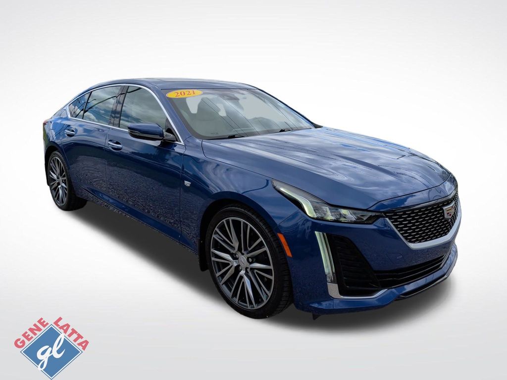  2021 Cadillac CT5 Premium Luxury Sedan AWD   