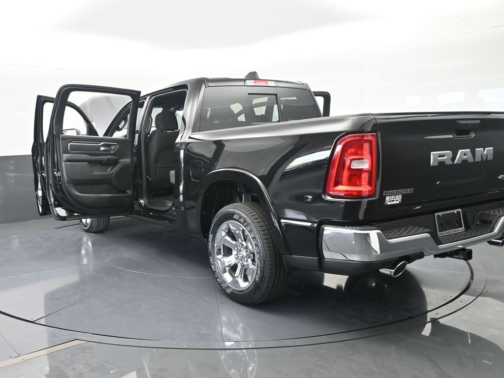 New 2026 Diamond Black Crystal Pearlcoat Ram Big Horn/Lone Star image 72