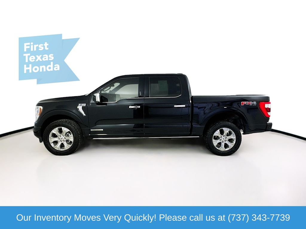 Used Car 2023 Ford F-150  Platinum For Sale Under $50,000 In Austin, Texas