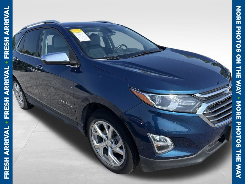 Pacific Blue Metallic 2019 Chevrolet Equinox SUV / Crossover Four-Wheel Drive 6-Speed Automatic