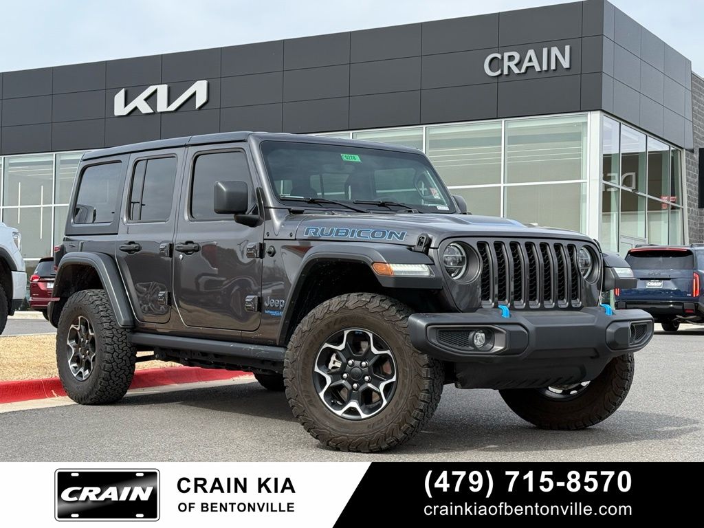 2022 Jeep Wrangler 4xe Rubicon 4WD