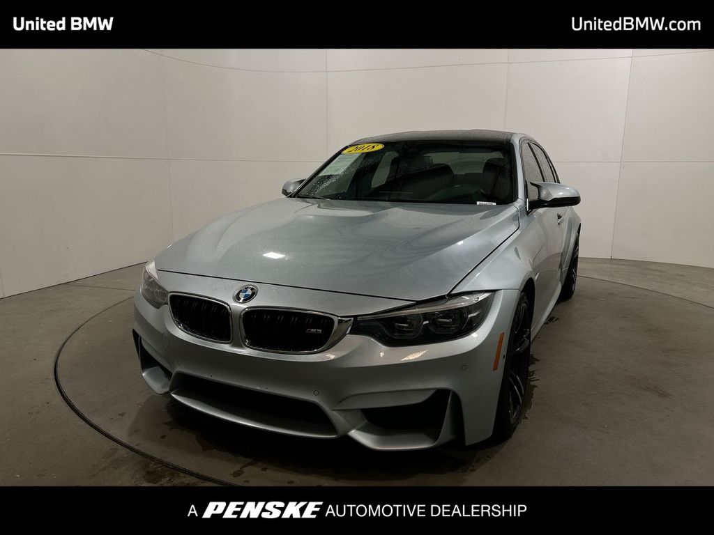 2018 BMW M3 Base Hero Image