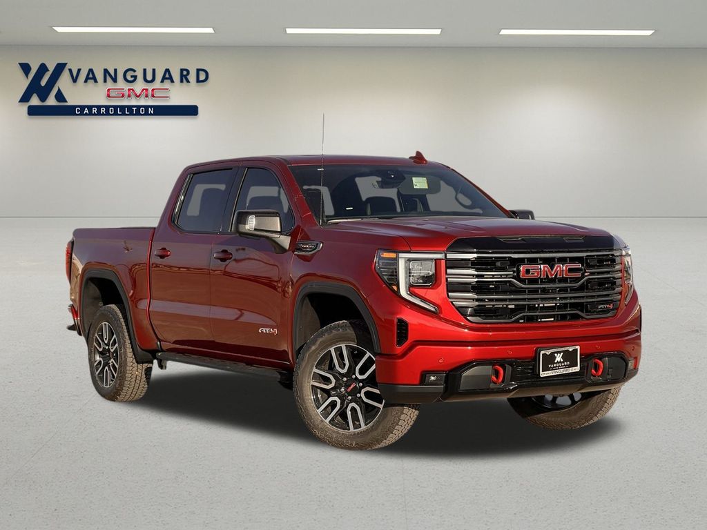 2026 GMC Sierra 1500 AT4 Crew Cab 4WD