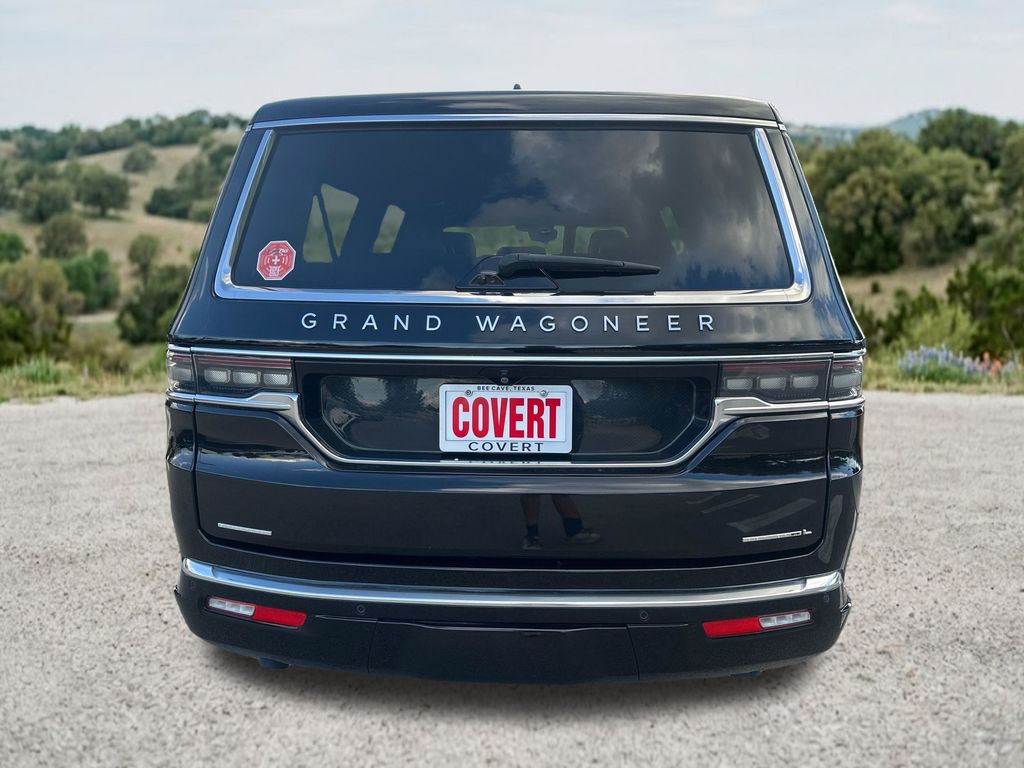 Used Car 2023 Jeep Grand Wagoneer L  Series Ii For Sale Under $60,000 In Austin, Texas
