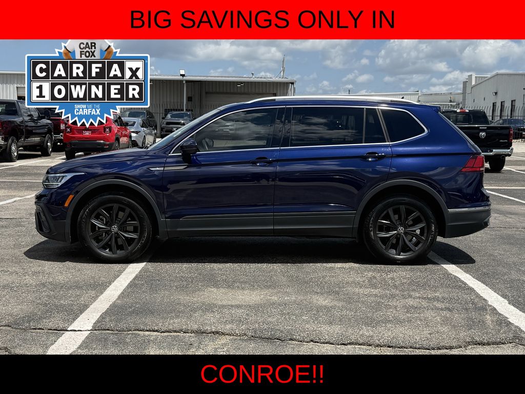 2024 Volkswagen Tiguan 2.0T SE Blue at Monument Chevrolet
