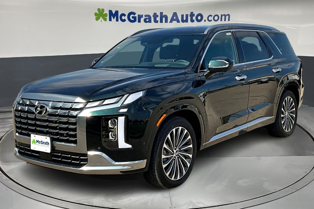 New 2025 Green Hyundai Calligraphy image 2