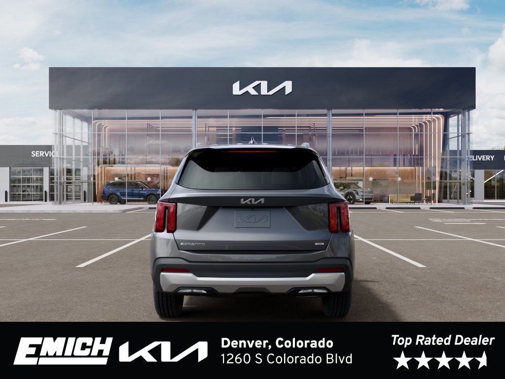 2026 Kia Sorento EX Hybrid - Photo 9