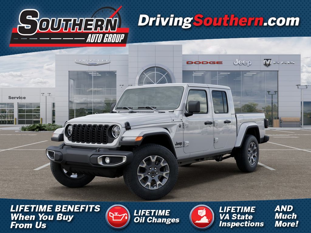 2026 Jeep Gladiator Sahara
