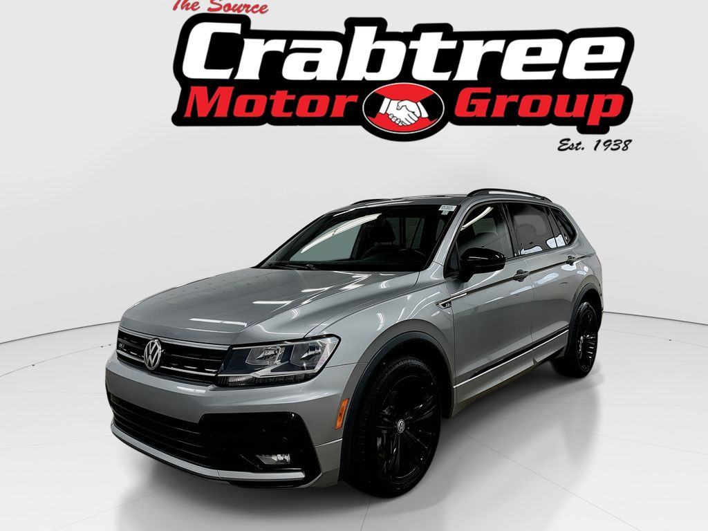 2019 Volkswagen Tiguan SEL R-Line