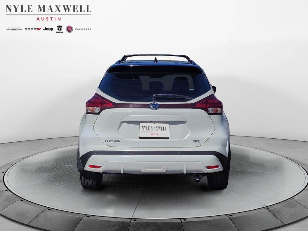 Used Car 2021 Nissan Kicks  Sr For Sale Under $20,000 In Austin, Texas