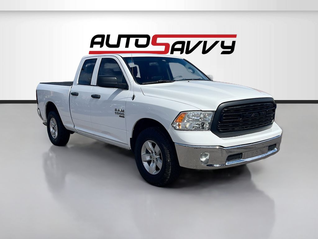 2022 RAM 1500 Classic SLT 4x4 Quad Cab 6'4's photo