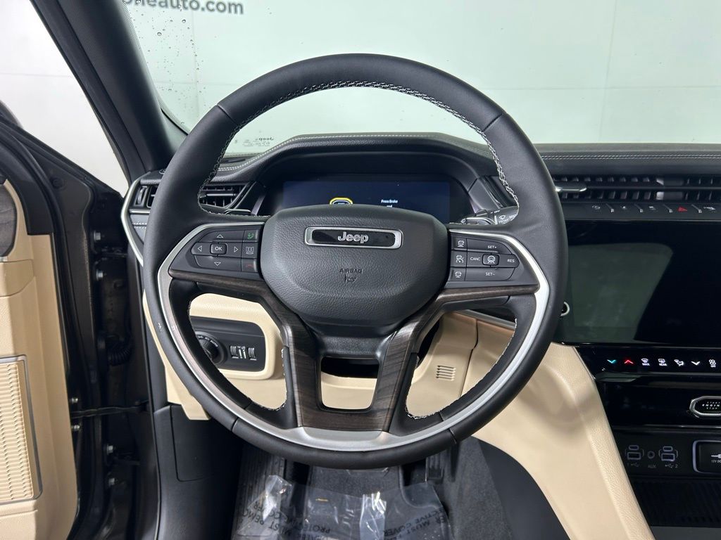 New 2026 Gray Jeep Limited image 8