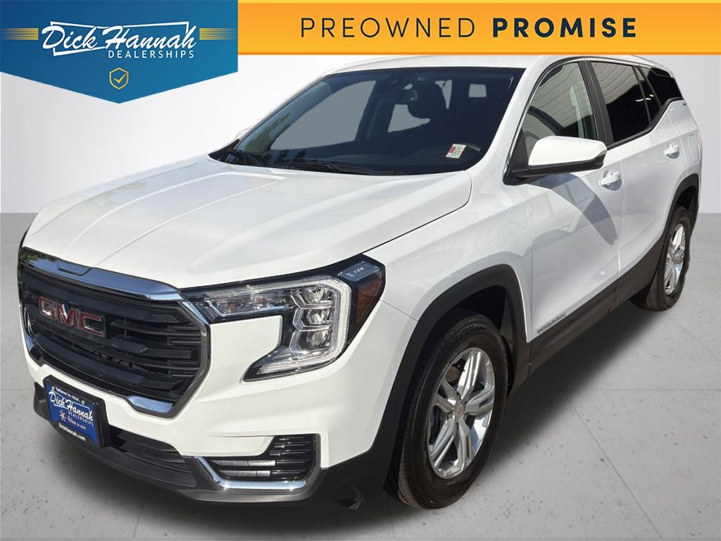 Dick Hannah Dealerships - 2022 GMC Terrain SLE For Sale in Vancouver, WA