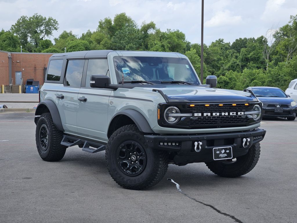 Cactus 2024 Ford Bronco SUV / Crossover Four-Wheel Drive Automatic