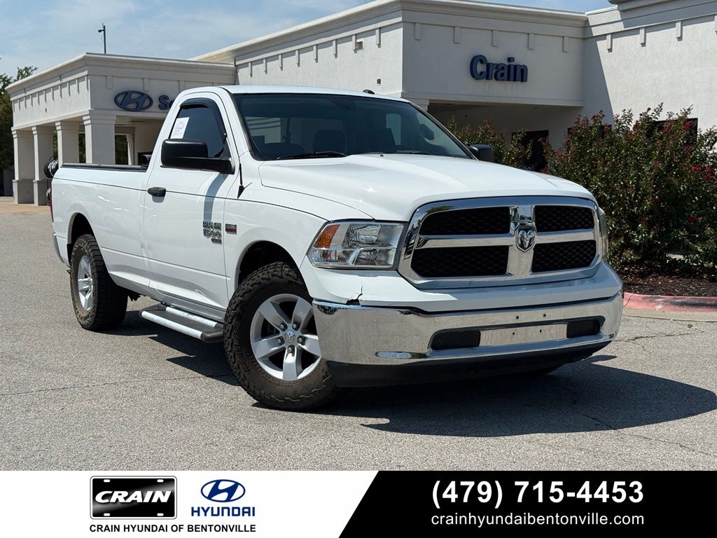 2019 RAM 1500 Classic Tradesman LB RWD