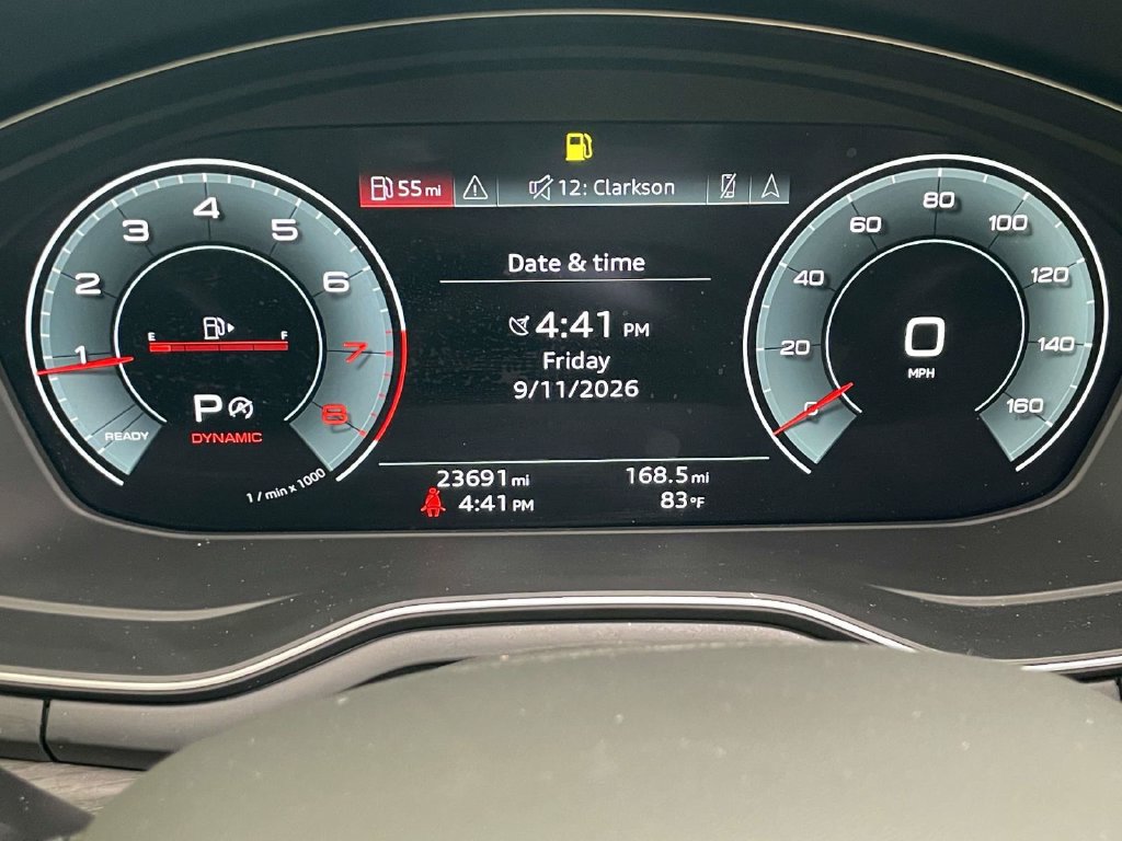 2023 Audi A4 45 S line Premium Plus Blue at Grove City Ford