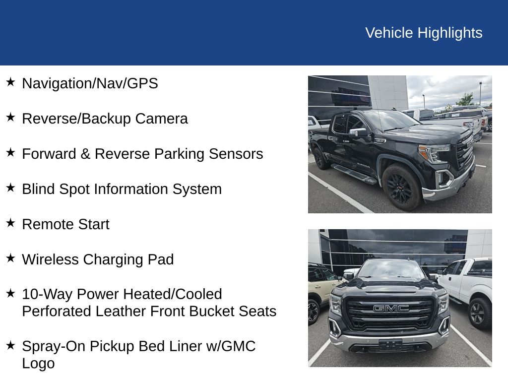 2019 GMC Sierra 1500 SLT